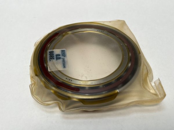 Angular Contact Ball Bearing – Straight Bore, 65 mm ID, 100 mm OD, 18 mm Width, Open, 15° Contact Angle, Medium Preload.