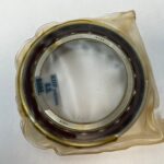 Angular Contact Ball Bearing – Straight Bore, 65 mm ID, 100 mm OD, 18 mm Width, Open, 15° Contact Angle, Medium Preload.