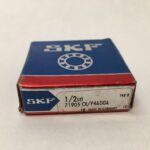 Angular Contact Ball Bearing – 25 mm ID, 42 mm OD, 9 mm Width, Open, 15° Contact Angle, Light Preload.
