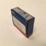 Angular Contact Ball Bearing – 25 mm ID, 42 mm OD, 9 mm Width, Open, 15° Contact Angle, Light Preload.