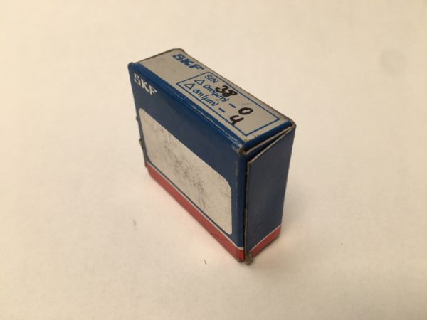 Angular Contact Ball Bearing – 25 mm ID, 42 mm OD, 9 mm Width, Open, 15° Contact Angle, Light Preload.