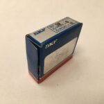 Angular Contact Ball Bearing – 25 mm ID, 42 mm OD, 9 mm Width, Open, 15° Contact Angle, Light Preload.