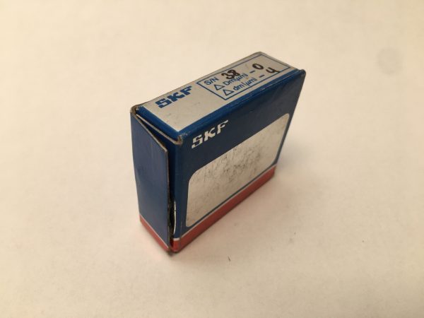 Angular Contact Ball Bearing – 25 mm ID, 42 mm OD, 9 mm Width, Open, 15° Contact Angle, Light Preload.