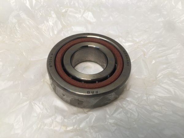 Angular Contact Bearing – 20 mm ID, 47 mm OD, 14 mm Width, Open, 25° Contact Angle
