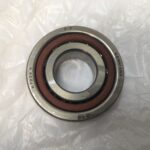 Angular Contact Bearing – 20 mm ID, 47 mm OD, 14 mm Width, Open, 25° Contact Angle
