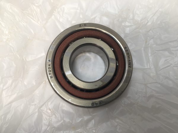 Angular Contact Bearing – 20 mm ID, 47 mm OD, 14 mm Width, Open, 25° Contact Angle