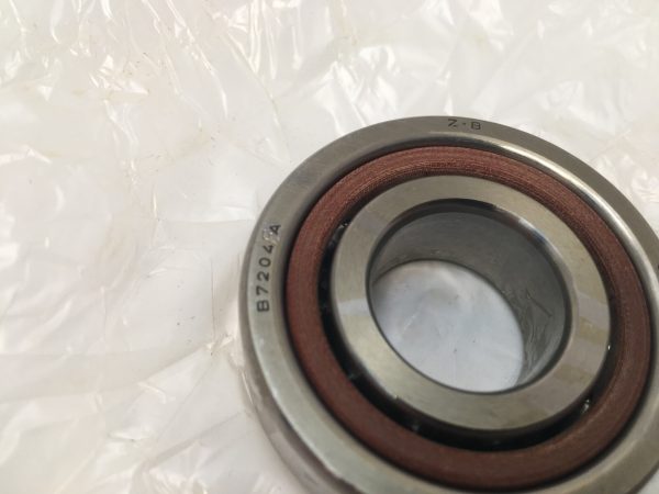 Angular Contact Bearing – 20 mm ID, 47 mm OD, 14 mm Width, Open, 25° Contact Angle