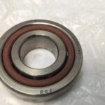 Angular Contact Bearing – 20 mm ID, 47 mm OD, 14 mm Width, Open, 25° Contact Angle