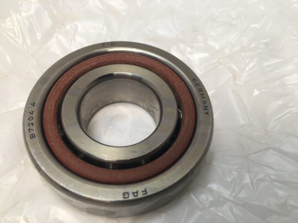 Angular Contact Bearing – 20 mm ID, 47 mm OD, 14 mm Width, Open, 25° Contact Angle