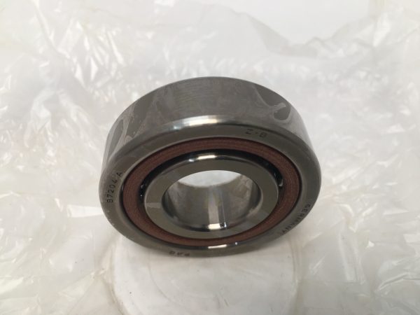 Angular Contact Bearing – 20 mm ID, 47 mm OD, 14 mm Width, Open, 25° Contact Angle