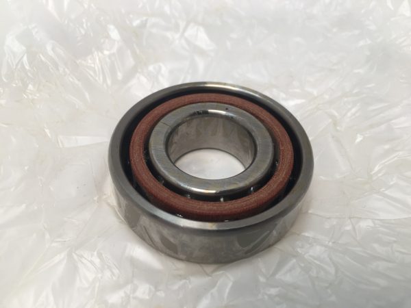 Angular Contact Bearing – 20 mm ID, 47 mm OD, 14 mm Width, Open, 25° Contact Angle