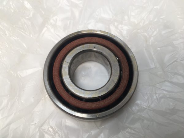 Angular Contact Bearing – 20 mm ID, 47 mm OD, 14 mm Width, Open, 25° Contact Angle