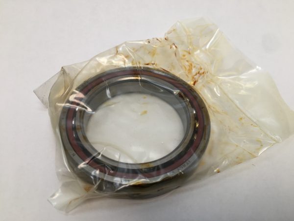 Super Precision Angular Contact Ball Bearing – Straight Bore, 55 mm ID, 80 mm OD, 13 mm Width, Open, 15° Contact Angle, Universal Light Preload.