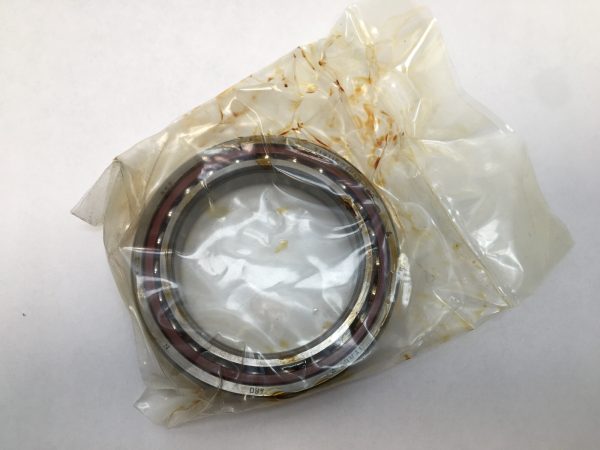 Super Precision Angular Contact Ball Bearing – Straight Bore, 55 mm ID, 80 mm OD, 13 mm Width, Open, 15° Contact Angle, Universal Light Preload.