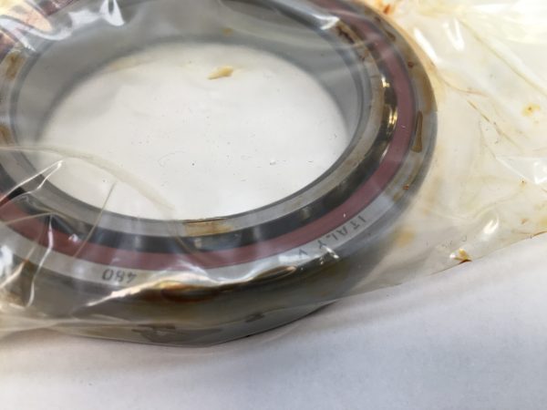 Super Precision Angular Contact Ball Bearing – Straight Bore, 55 mm ID, 80 mm OD, 13 mm Width, Open, 15° Contact Angle, Universal Light Preload.
