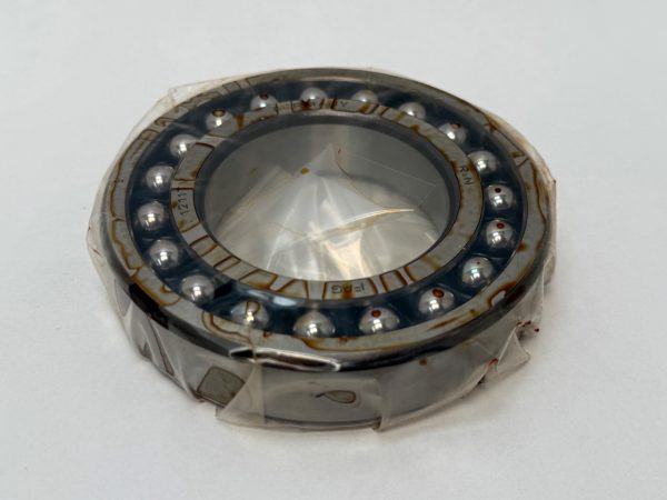 Self Aligning Ball Bearing – Straight Bore, 55 mm ID, 100 mm OD, 21 mm Width, Open.