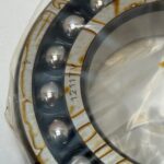 Self Aligning Ball Bearing – Straight Bore, 55 mm ID, 100 mm OD, 21 mm Width, Open.
