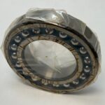 Self Aligning Ball Bearing – Straight Bore, 55 mm ID, 100 mm OD, 21 mm Width, Open.