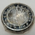 Self Aligning Ball Bearing – Straight Bore, 55 mm ID, 100 mm OD, 21 mm Width, Open.