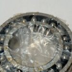 Self Aligning Ball Bearing – Straight Bore, 55 mm ID, 100 mm OD, 21 mm Width, Open.
