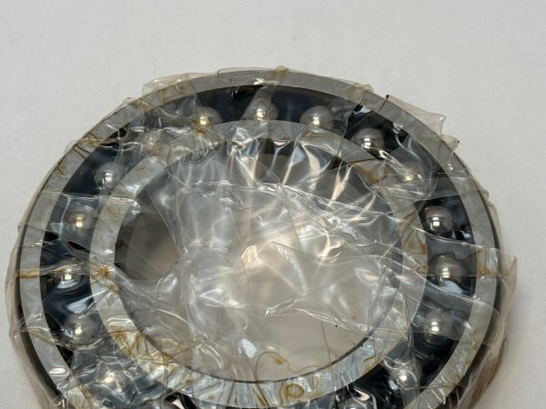 Self Aligning Ball Bearing – Straight Bore, 55 mm ID, 100 mm OD, 21 mm Width, Open.
