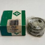 Cylindrical Roller Bearing – Straight Bore, 25 mm ID, 47 mm OD, 30 mm Width, 2 Row, CN Internal clearance.