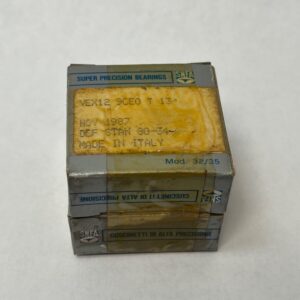 Angular Contact Ball Bearing - 12 mm ID, 28 mm OD, 8 mm Width, Open, 13°.