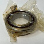 Angular Contact Ball Bearing – Straight Bore, 50 mm ID, 90 mm OD, 20 mm Width, Open, 25° Contact Angle, Light Preload.