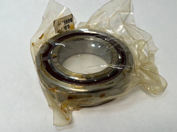 Angular Contact Ball Bearing – Straight Bore, 50 mm ID, 90 mm OD, 20 mm Width, Open, 25° Contact Angle, Light Preload.