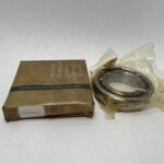 Angular Contact Ball Bearing – Straight Bore, 50 mm ID, 90 mm OD, 20 mm Width, Open, 25° Contact Angle, Light Preload.