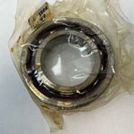 Angular Contact Ball Bearing – Straight Bore, 50 mm ID, 90 mm OD, 20 mm Width, Open, 25° Contact Angle, Light Preload.