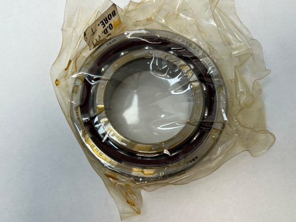 Angular Contact Ball Bearing – Straight Bore, 50 mm ID, 90 mm OD, 20 mm Width, Open, 25° Contact Angle, Light Preload.