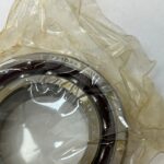 Angular Contact Ball Bearing – Straight Bore, 50 mm ID, 90 mm OD, 20 mm Width, Open, 25° Contact Angle, Light Preload.