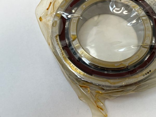 Angular Contact Ball Bearing – Straight Bore, 50 mm ID, 90 mm OD, 20 mm Width, Open, 25° Contact Angle, Light Preload.