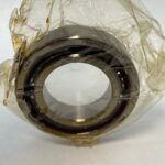 Angular Contact Ball Bearing – Straight Bore, 50 mm ID, 90 mm OD, 20 mm Width, Open, 25° Contact Angle, Light Preload.