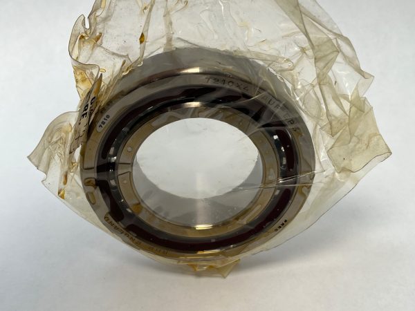 Angular Contact Ball Bearing – Straight Bore, 50 mm ID, 90 mm OD, 20 mm Width, Open, 25° Contact Angle, Light Preload.
