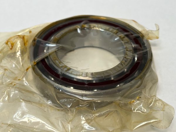 Angular Contact Ball Bearing – Straight Bore, 50 mm ID, 90 mm OD, 20 mm Width, Open, 25° Contact Angle, Light Preload.
