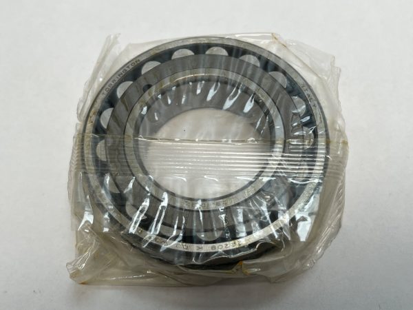 Spherical Roller Bearing – Tapered Bore, 45 mm ID, 85 mm OD, 23 mm Width, Open, C3 Internal Clearance.