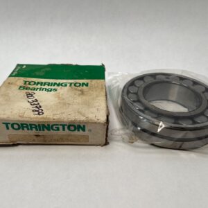 Spherical Roller Bearing - Straight Bore, 60 mm ID, 110 mm OD, 28 mm Width, Open, C3 Internal clearance