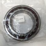 Super Precision Angular Contact Ball Bearing – Straight Bore, 80 mm ID, 125 mm OD, 22 mm Width, Open, 15° Contact Angle, Universal Pairing, Light Preload.