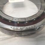 Super Precision Angular Contact Ball Bearing – Straight Bore, 80 mm ID, 125 mm OD, 22 mm Width, Open, 15° Contact Angle, Universal Pairing, Light Preload.
