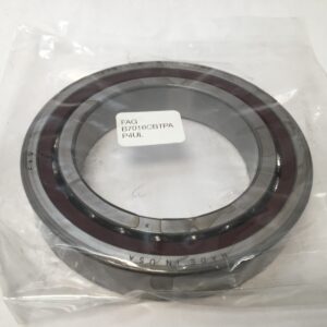 Super Precision Angular Contact Ball Bearing - Straight Bore, 80 mm ID, 125 mm OD, 22 mm Width, Open, 15° Contact Angle, Universal Pairing, Light Preload.