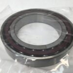 Super Precision Angular Contact Ball Bearing – Straight Bore, 80 mm ID, 125 mm OD, 22 mm Width, Open, 15° Contact Angle, Universal Pairing, Light Preload.