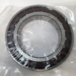 Super Precision Angular Contact Ball Bearing – Straight Bore, 80 mm ID, 125 mm OD, 22 mm Width, Open, 15° Contact Angle, Universal Pairing, Light Preload.