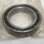 Angular Contact Ball Bearing – Straight Bore, 40 mm ID, 90 mm OD, 23 mm Width, Open, 15° Contact Angle, Medium Preload.