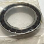 Angular Contact Ball Bearing – Straight Bore, 40 mm ID, 90 mm OD, 23 mm Width, Open, 15° Contact Angle, Medium Preload.