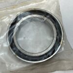 Angular Contact Ball Bearing – Straight Bore, 40 mm ID, 90 mm OD, 23 mm Width, Open, 15° Contact Angle, Medium Preload.