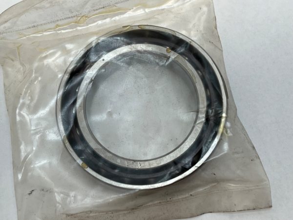Angular Contact Ball Bearing – Straight Bore, 40 mm ID, 90 mm OD, 23 mm Width, Open, 15° Contact Angle, Medium Preload.