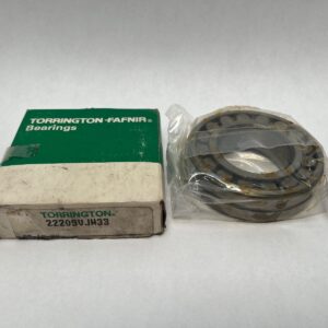 Spherical Roller Bearing - Straight Bore, 45 mm ID, 85 mm OD, 23 mm Width, Open, Normal Internal Clearance.