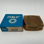 Banded Ball Thrust Bearing – 40 mm ID, 72.6 mm OD, 21.38 mm Width, Open